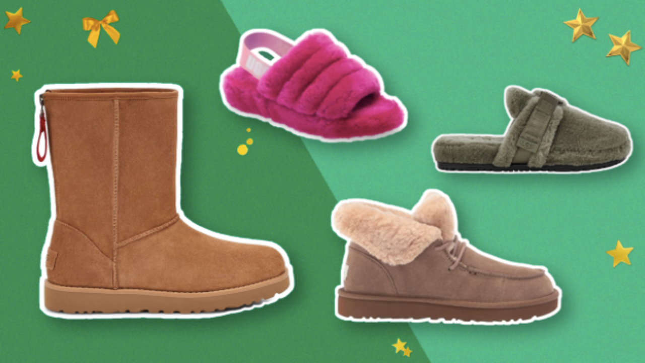 UGG Cyber Monday Deals Shop Markdowns on Boots, Slippers and Sandals